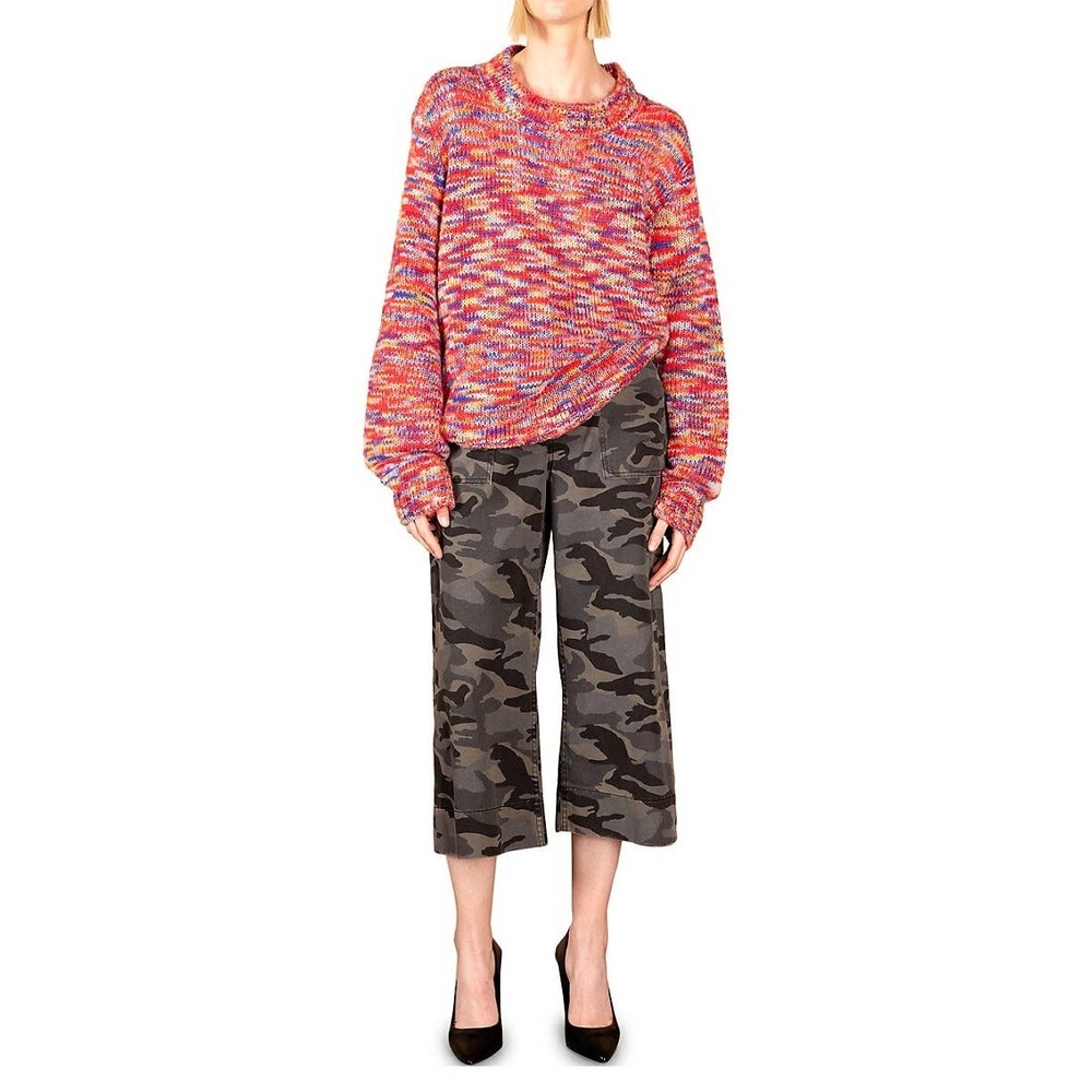 Le Superbe Beach Break Space Dye Sweater $295 XS